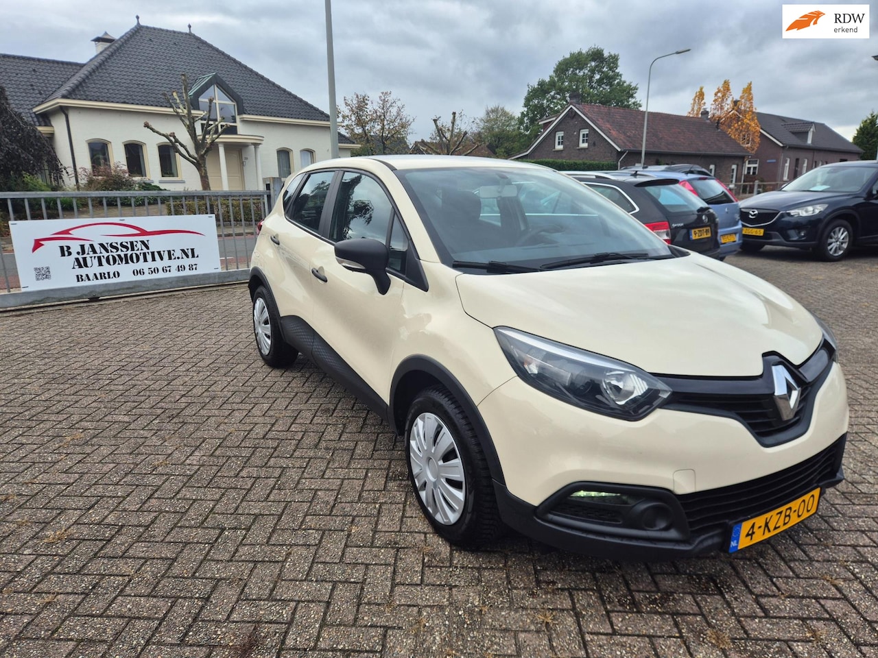Renault Captur - 0.9 TCe Authentique 0.9 TCe Authentique - AutoWereld.nl