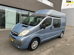 Opel Vivaro - 2.0 CDTI L2H2 DC AIRCO INVALIDE VERVOER BJ 2-2008 APK 10-2026