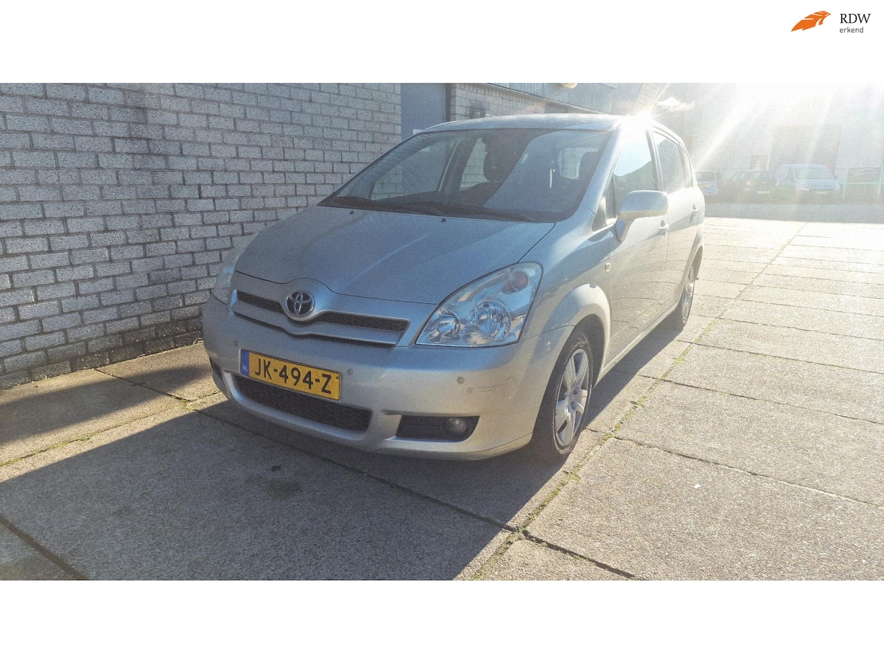 Toyota Verso - 1.8 VVT-i Terra 7p.Auromaat Airco.... - AutoWereld.nl