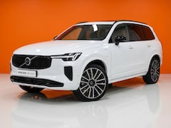 Volvo XC90 - T8 Ultra Dark | Navy Herringbone Weave | Pano | Fiscaal €99.000, - | Crystal White