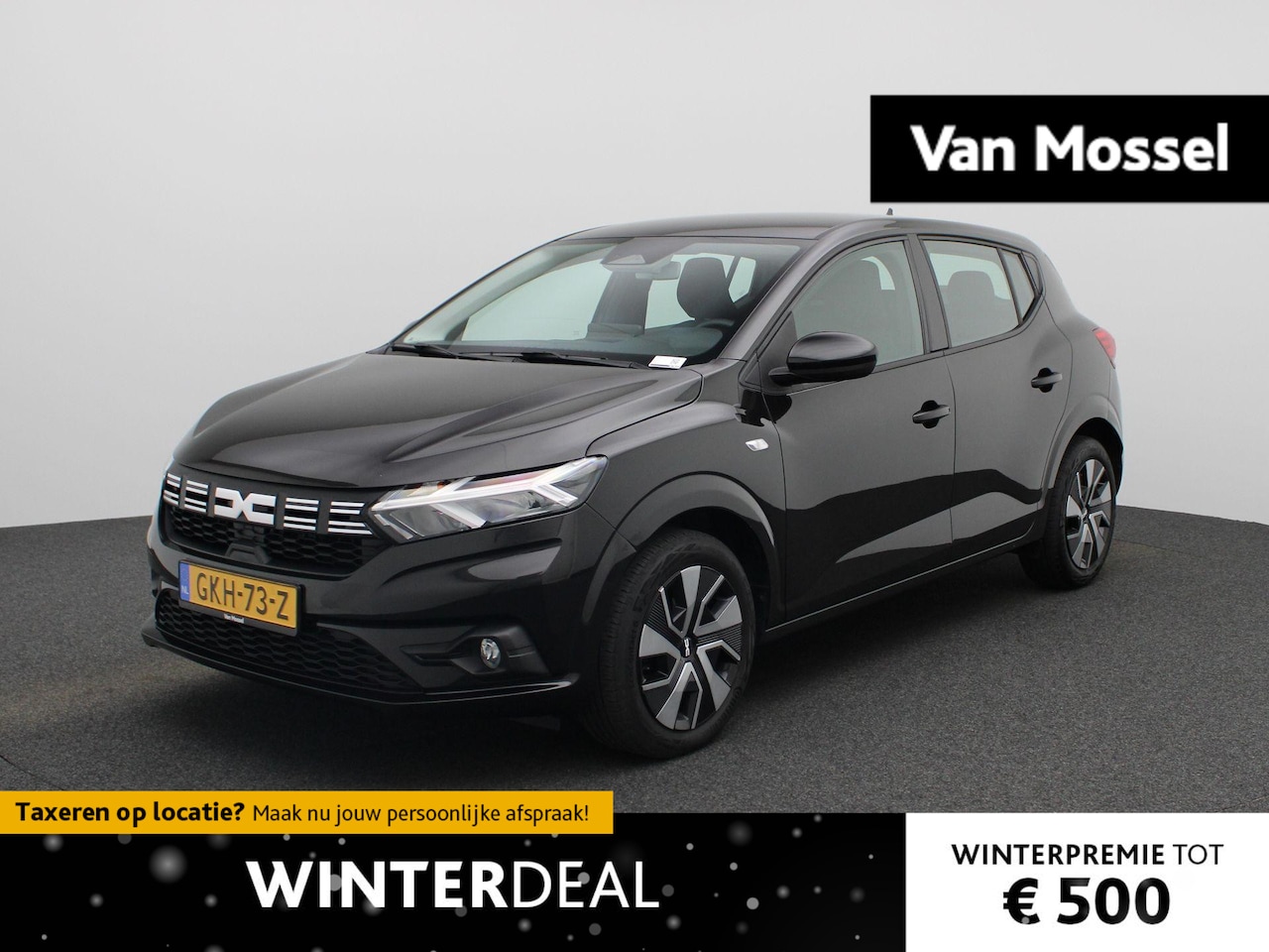 Dacia Sandero - 1.0 TCe 90 Expression | PDC Achter | Licht- en Regensensor | Cruise Control & Snelheidsbeg - AutoWereld.nl