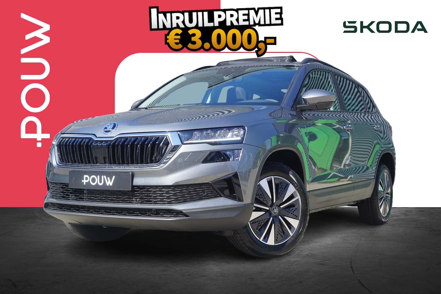 Skoda Karoq - 1.5 TSI 150pk DSG ACT Business Edition | Panoramadak | Achteruitrijcamera - AutoWereld.nl