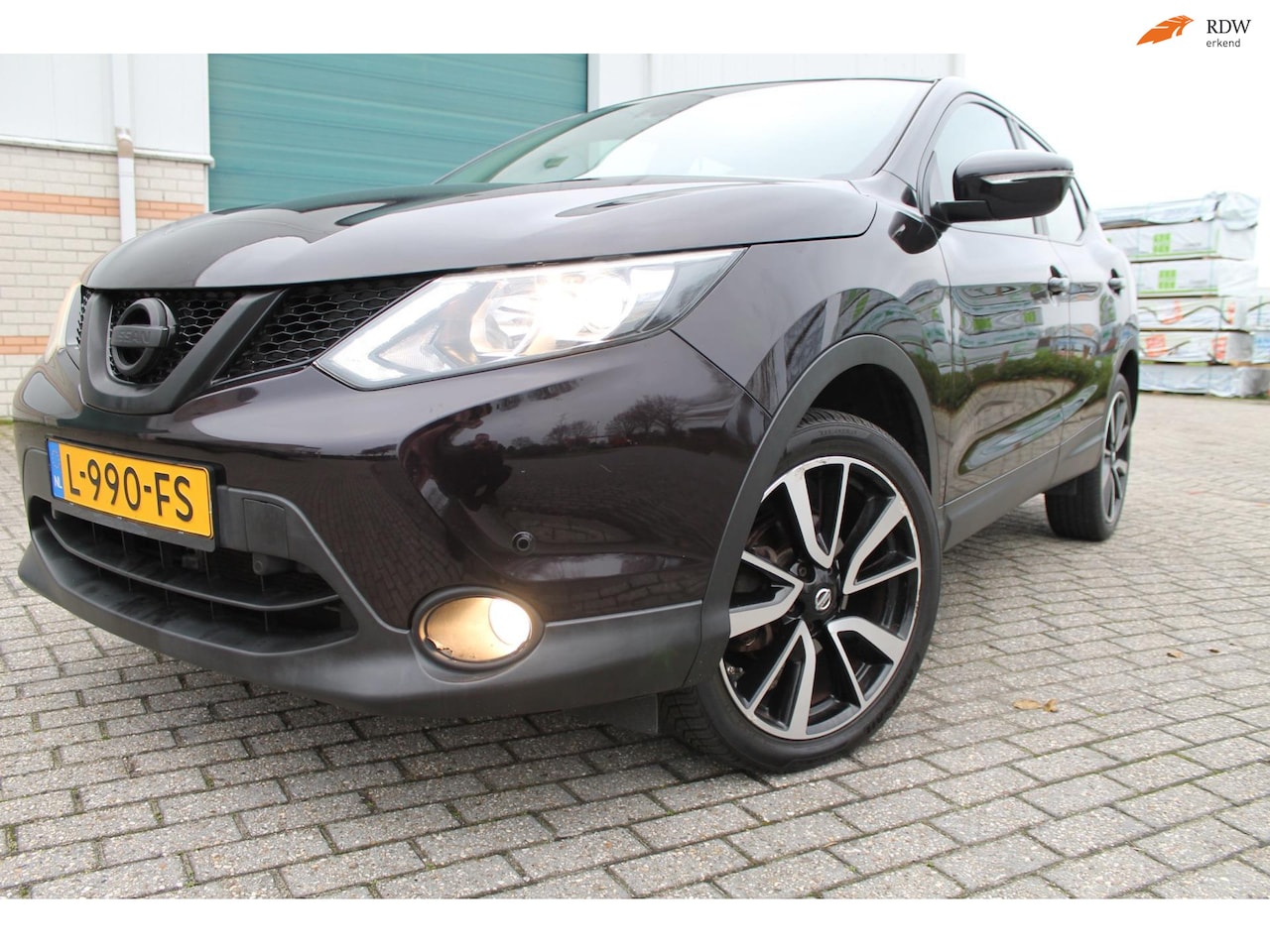 Nissan Qashqai - 1.2 Acenta 1.2 Acenta - AutoWereld.nl