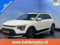 Kia Niro - 1.6 GDi Hybrid DynamicPlusLine Pano, Trekhaak, Leer, Stuur/Stoelverwarming