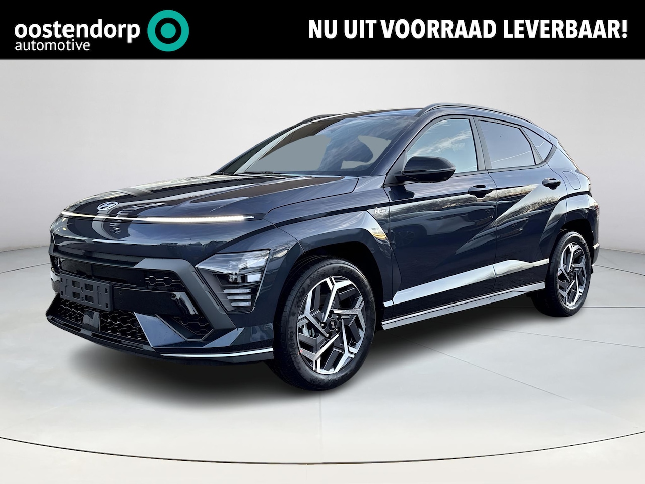 Hyundai Kona - 1.6 GDI HEV N Line | Uit voorraad leverbaar! | 360 graden camera | Keyless entry en start - AutoWereld.nl
