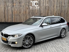 BMW 3-serie Touring - 325d M-pakket M-sport Automaat | Panoramadak | Stoelverwarming | Leer | Sportstoelen | Xen
