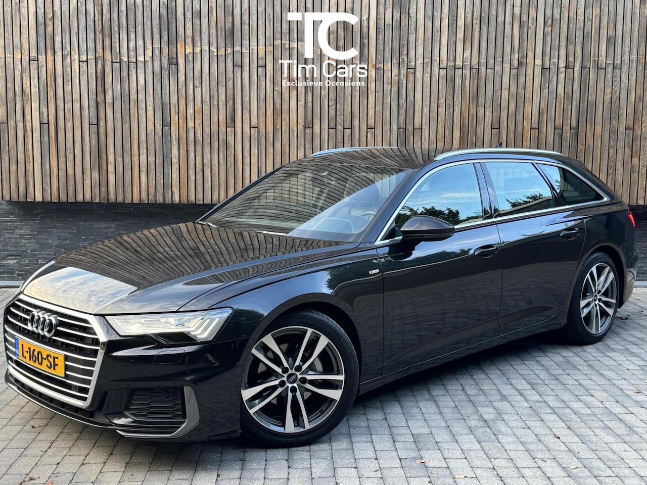 Audi A6 Avant - 40 TFSI S edition Automaat | Cognac leren bekleding | LED Matrix verlichting | Stoelverwar - AutoWereld.nl