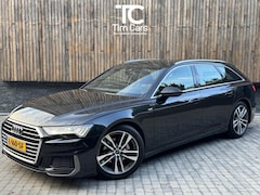 Audi A6 Avant - 40 TFSI S edition Automaat | Cognac leren bekleding | LED Matrix verlichting | Stoelverwar