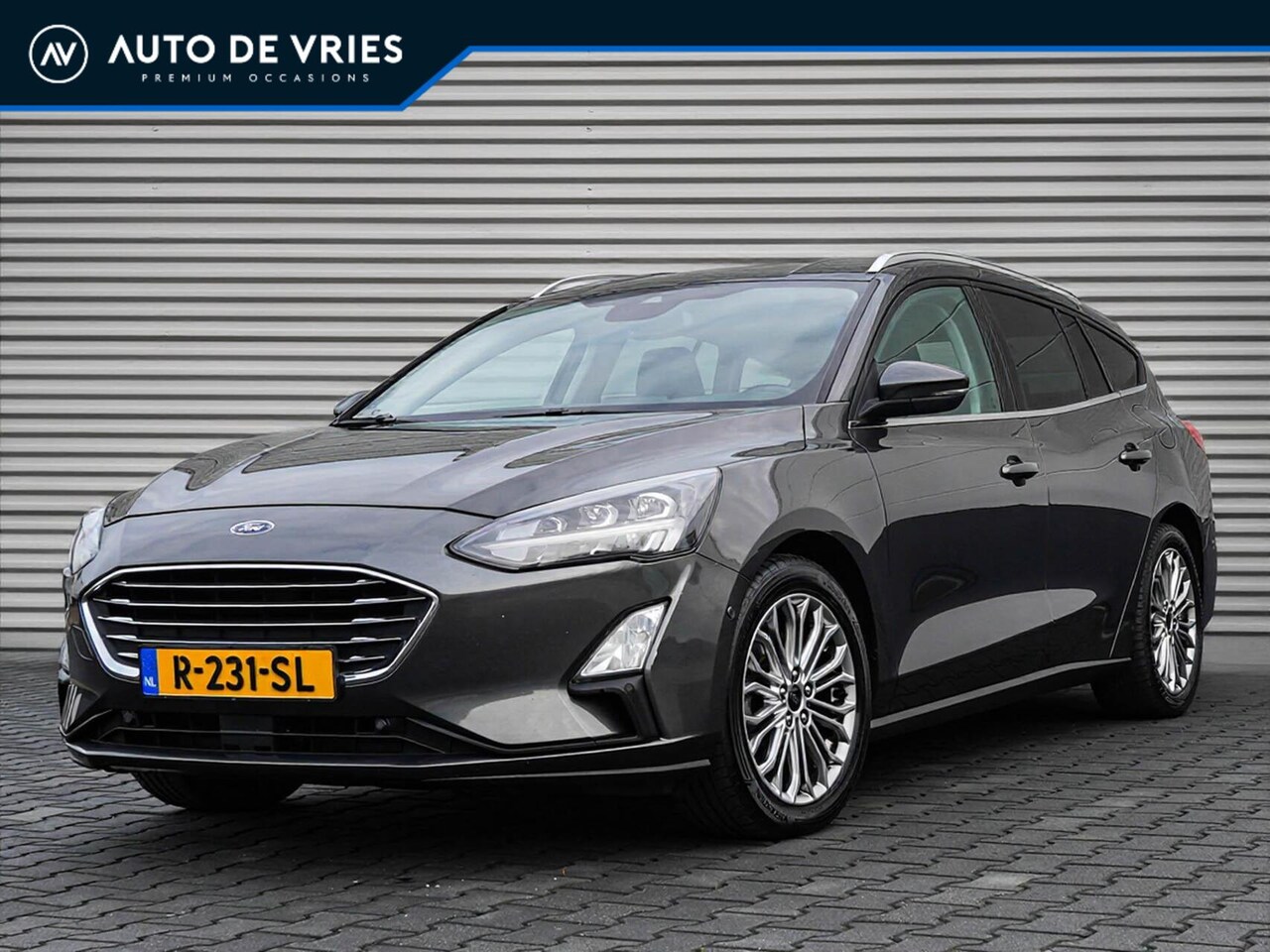 Ford Focus Wagon - 1.0 EcoBoost 125pk Titanium X Business | Adaptieve cruise | Camera | Winterpakket | Trekha - AutoWereld.nl
