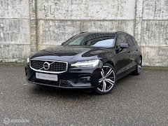 Volvo V60 - 2.0 T4 R-Design/ACC/Memory/stoelverwarming/Leder