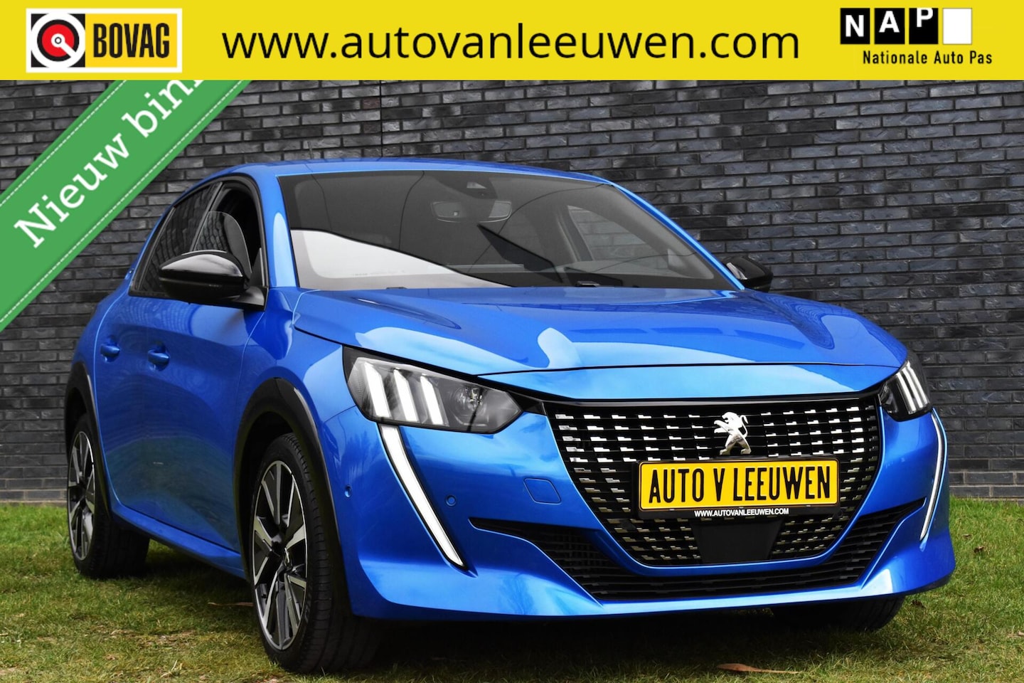 Peugeot 208 - 1.2 PureTech GT-Line VITRUAL COCKPIT/CAMERA/ACC/PDC/ETC.! - AutoWereld.nl