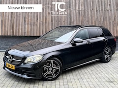 Mercedes-Benz C-klasse Estate - 180 AMG Automaat | Panorama | Leer | LED matrix | Sfeerverlichting | Apple CarPlay | 360°
