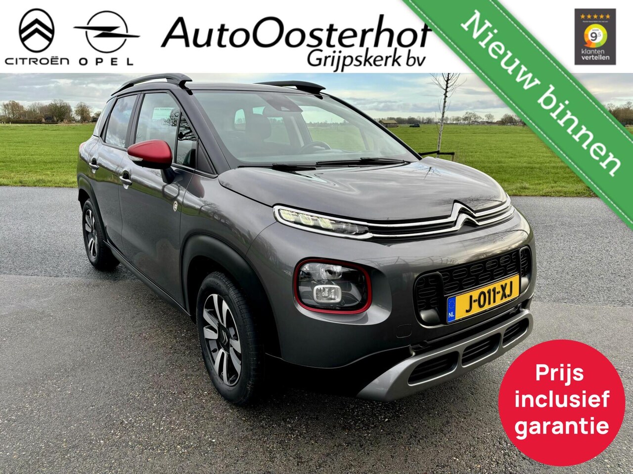 Citroën C3 Aircross - 110pk C-Series All-In Prijs - AutoWereld.nl