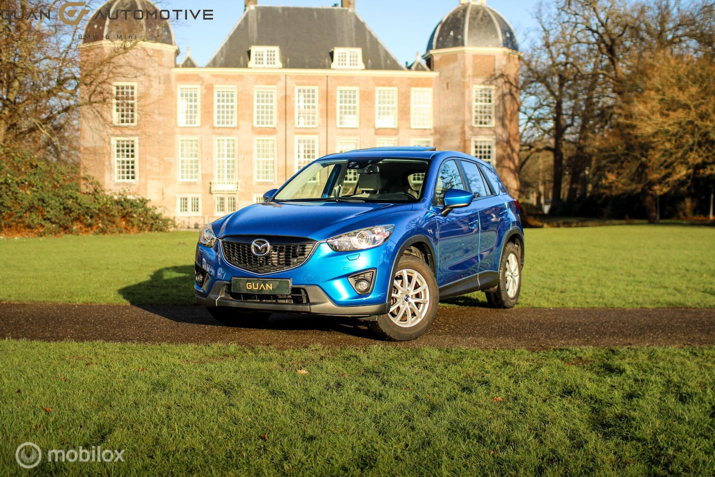 Mazda CX-5 - 2.0 TS+ 4WD | Full optie | stoelvw | schuifdk | - AutoWereld.nl