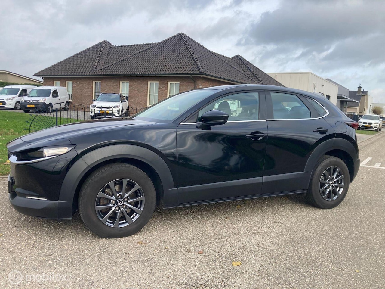 Mazda CX-30 - 2.0 e-SkyActiv-G M Hybrid leder camera - AutoWereld.nl