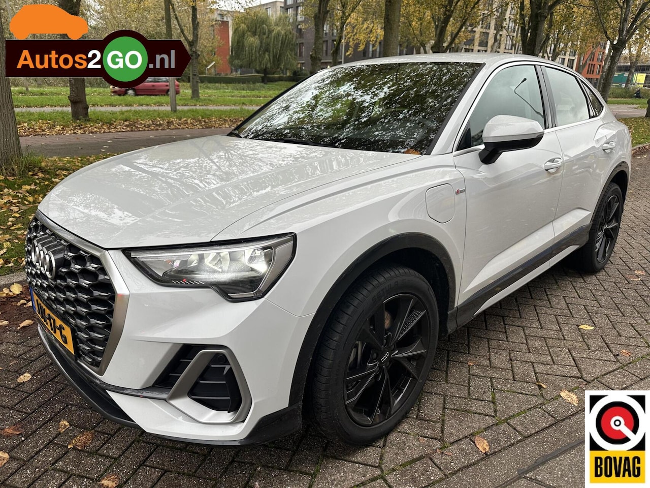 Audi Q3 Sportback - 45 TFSI e S Edition 45 TFSI e S Edition - AutoWereld.nl