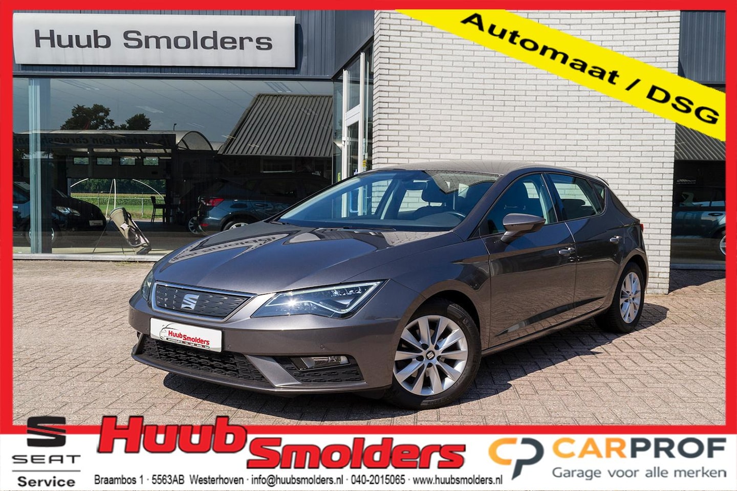 SEAT Leon - - 1.0 EcoTSI 85kW Style DSG (automaat) - AutoWereld.nl