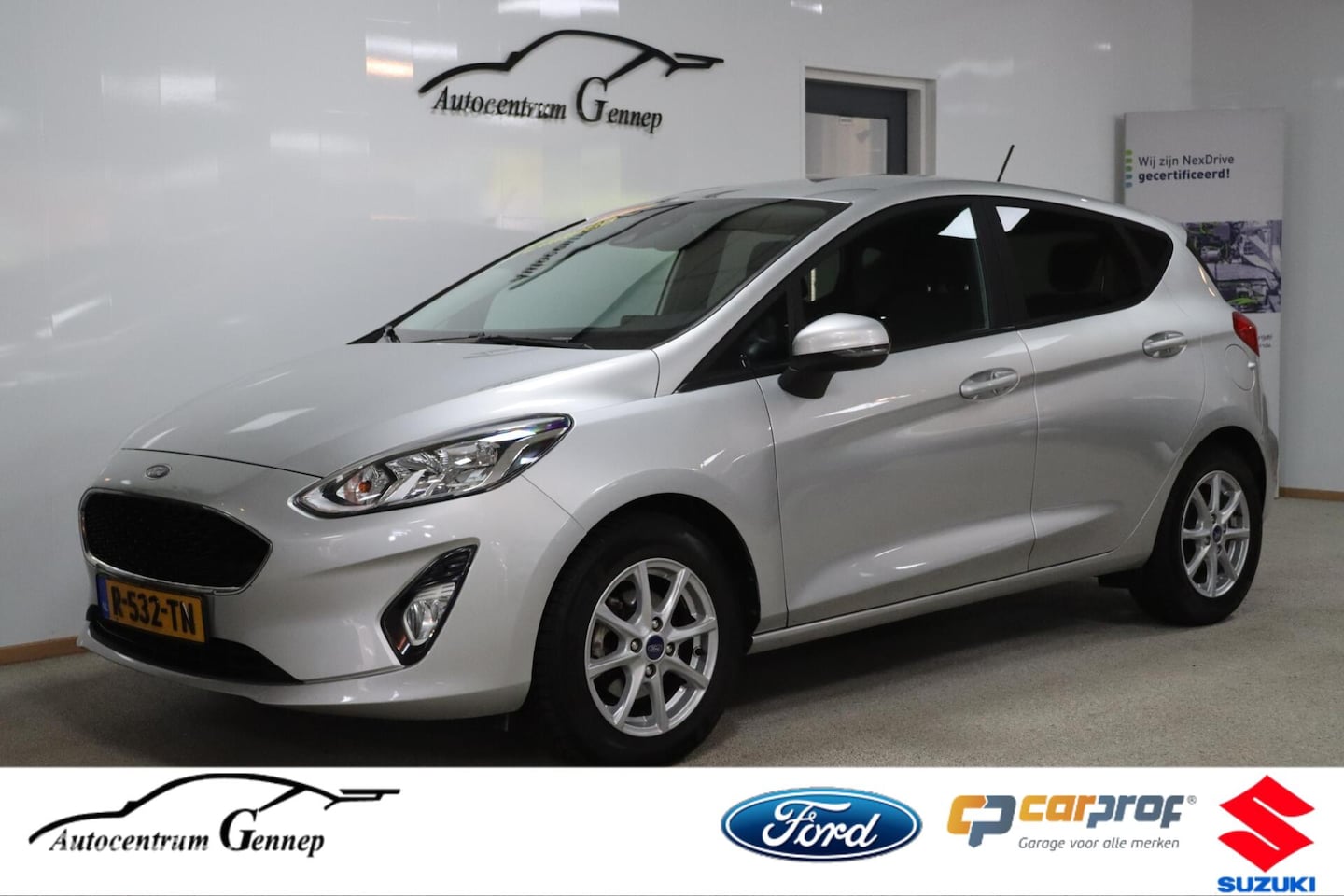 Ford Fiesta - 1.1 Trend | Navigatie | Cruise Controle | - AutoWereld.nl