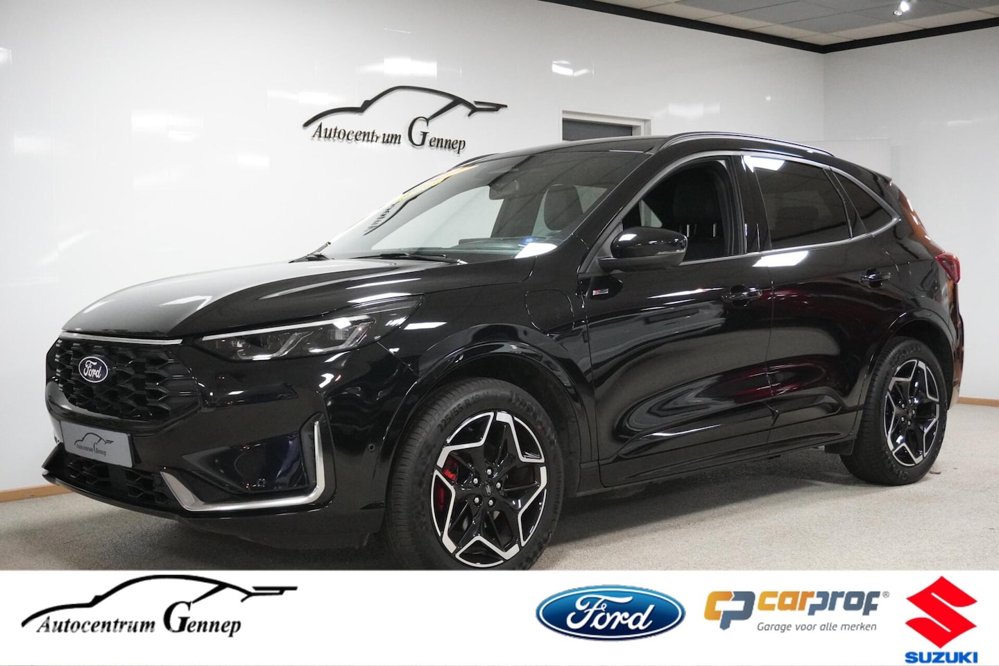 Ford Kuga - 2.5 PHEV ST-Line X 243PK | 2100 TREKGEWICHT | - AutoWereld.nl