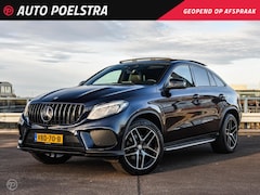Mercedes-Benz GLE-Klasse Coupé - 350 d 4MATIC AMG Panoramadak Distronic Camera Night Edition Grijs Kenteken 350 d 4MATIC