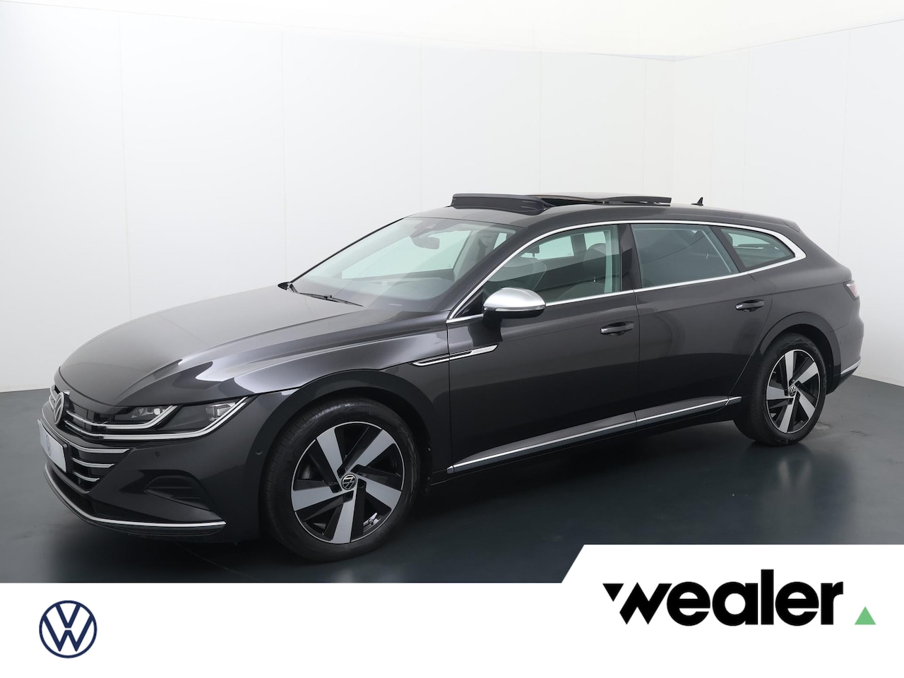 Volkswagen Arteon Shooting Brake - 1.4 TSI eHybrid R-Line Business+ | 218 PK | SoH 91% | Trekhaak wegklapbaar | Panoramadak | - AutoWereld.nl