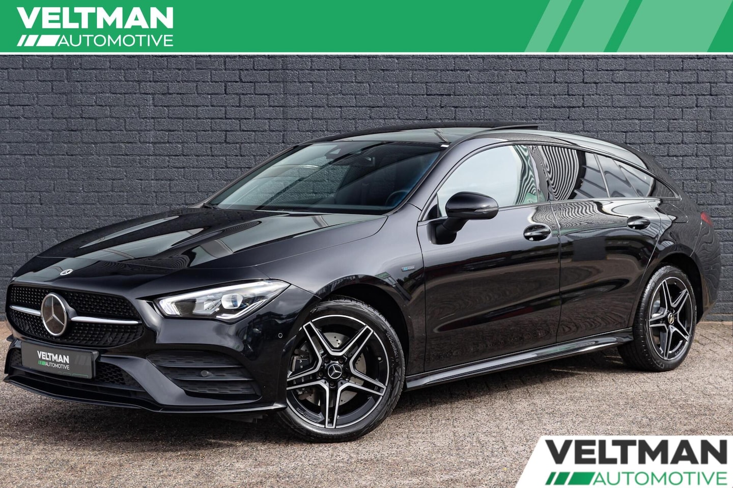 Mercedes-Benz CLA-klasse Shooting Brake - 250e AMG LINE PANO TREKHAAK ADAPTIVE CRUISE SFEERVERLICHTING - AutoWereld.nl