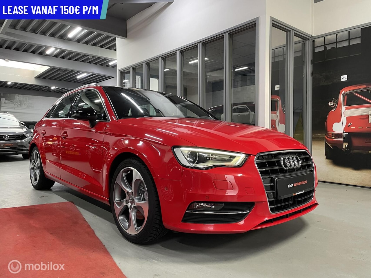 Audi A3 - 1.8 TFSI S TRONIC DSG PANORAMA B&O Full LEER NAVI PDC - AutoWereld.nl