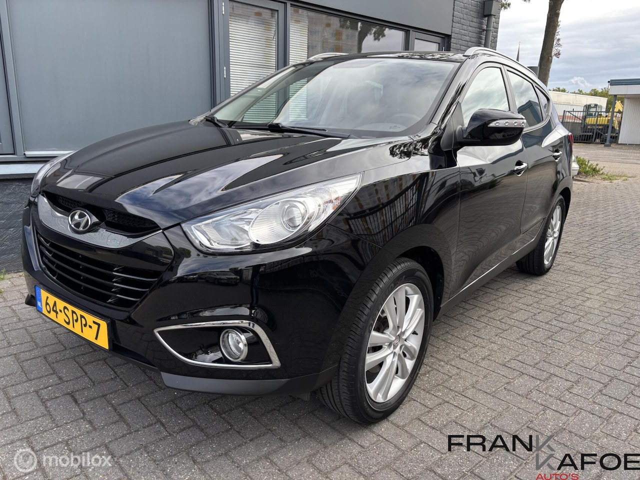 Hyundai ix35 - 2.0i i-Catcher Automaat NAVI ECC Cruise PANO 18" Privacy glas - AutoWereld.nl
