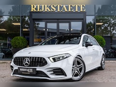 Mercedes-Benz A-klasse - A200 AMG|PANO|CAMERA|18'|CARPLAY|SFEERVER