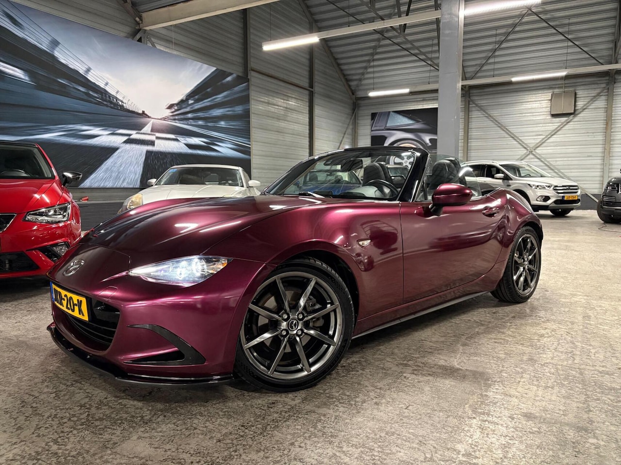 Mazda MX-5 - 2.0 SkyActiv-G 160 GT-M | WRAP | BOSE | Leder | - AutoWereld.nl