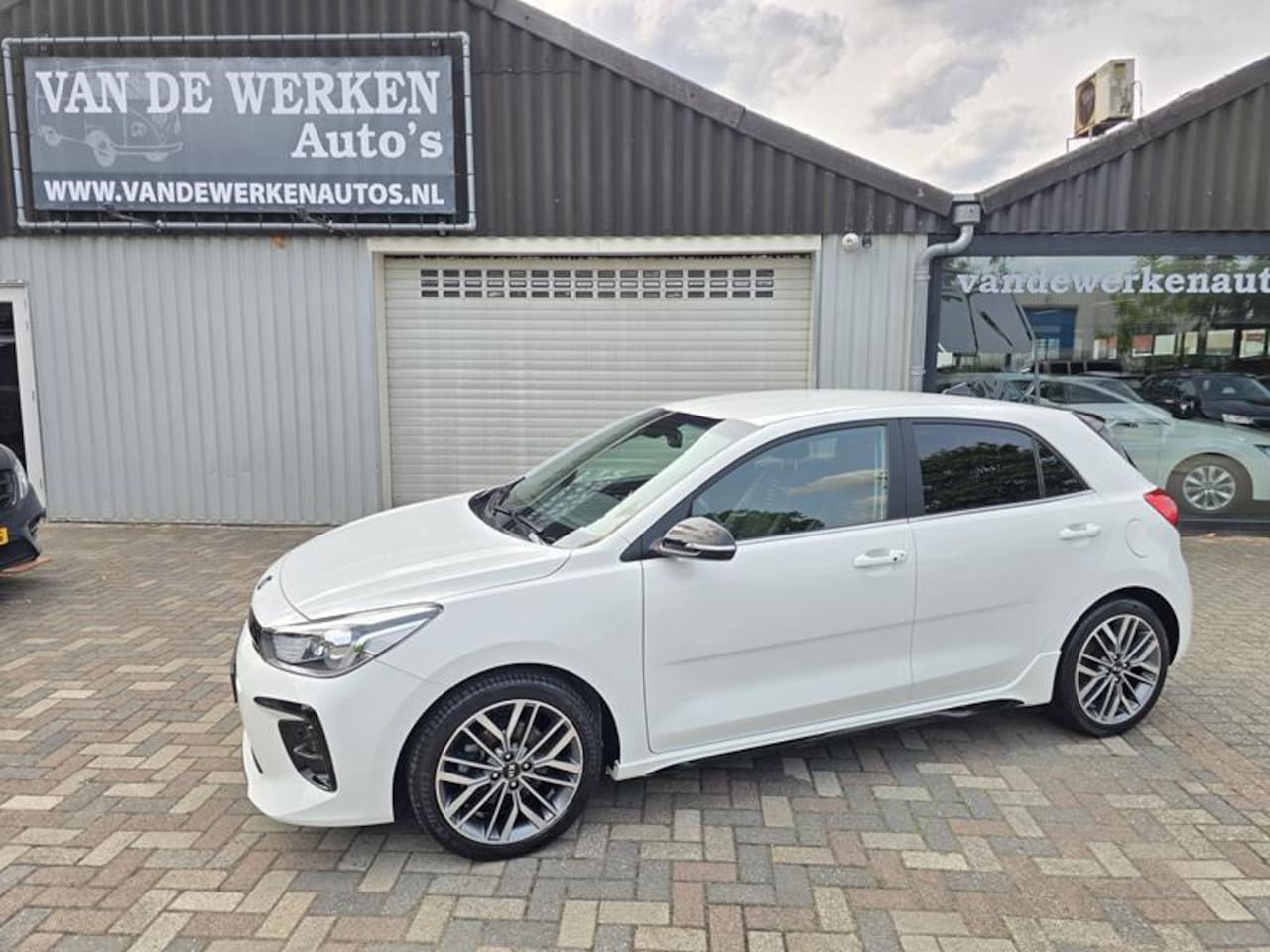 Kia Rio - 1.0 T-GDI GT-Line Clima|Navi|Camera|Leder|Keyless|Nap!! - AutoWereld.nl