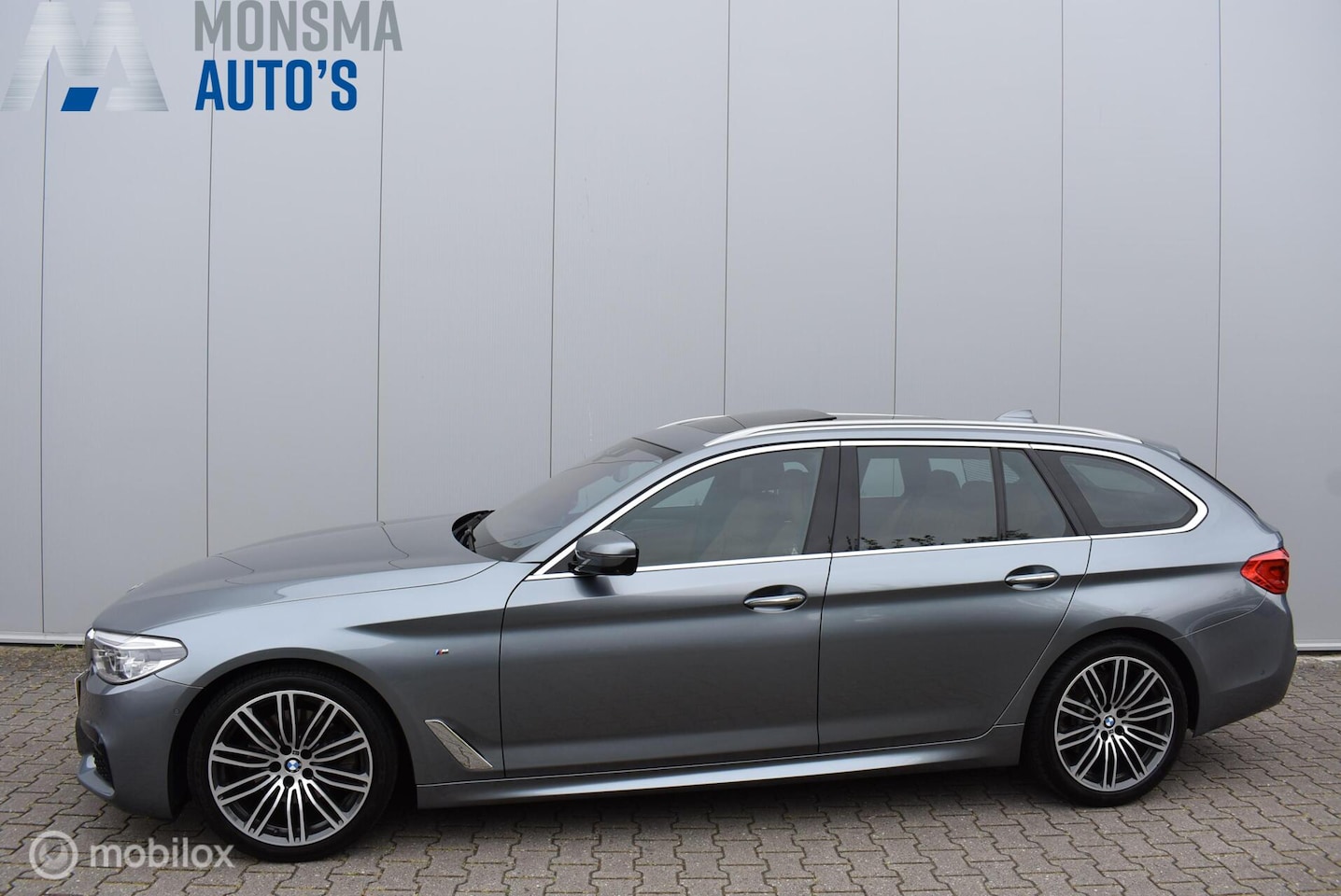 BMW 5-serie Touring - 520i High Executive 520i High Executive - AutoWereld.nl