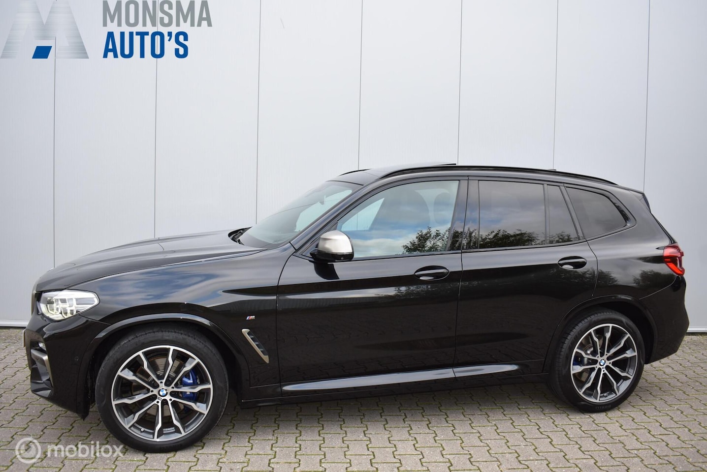 BMW X3 - M40i xDrive Saphirschwarz Pano HUD H/K 360°Cam DAB Memory 20" LMV Zeer mooi! - AutoWereld.nl