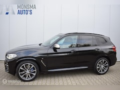 BMW X3 - M40i xDrive Saphirschwarz Pano HUD H/K 360°Cam DAB Memory 20" LMV Zeer mooi