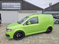 Volkswagen Caddy - Bestel 2.0 TDI L1H1 BMT R-Edition AUTOMAAT Airco|Cruise|Pdc|Unieke kleur|Nap