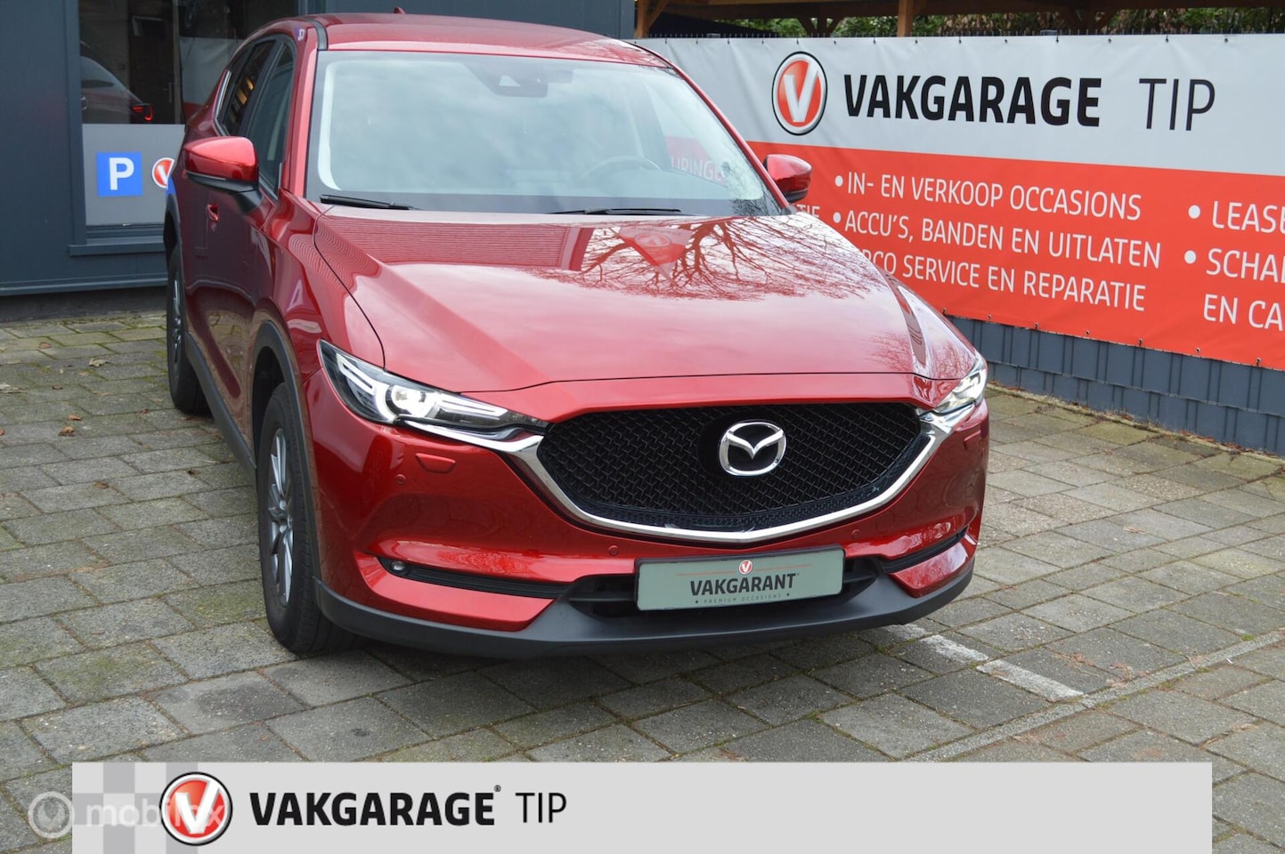 Mazda CX-5 - 2.0 AUT. SkyActiv-G 165 Skylease GT - AutoWereld.nl