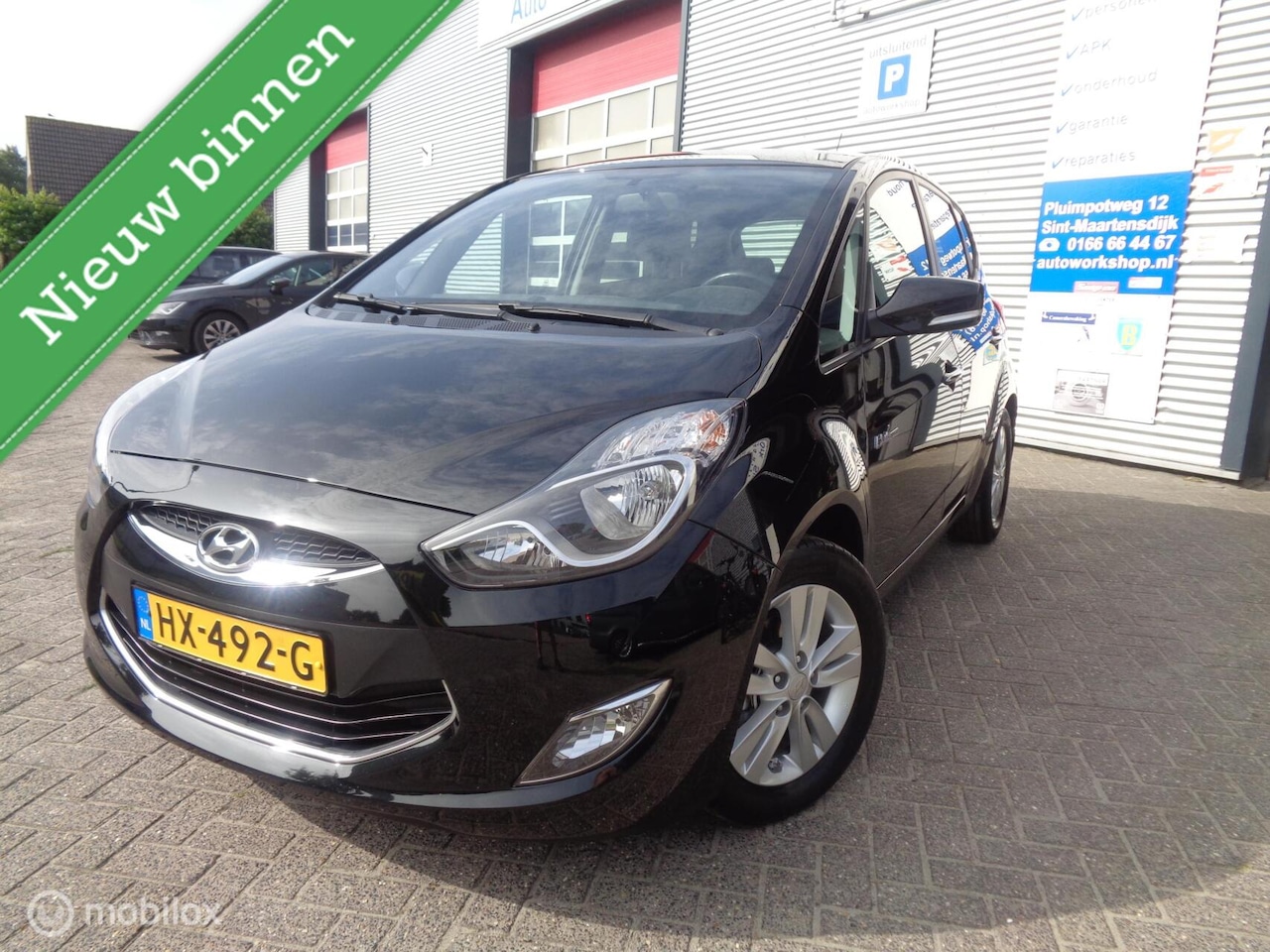 Hyundai ix20 - 1.4i i-Drive/Airco/Lm velgen/PDC/Camera/Trekhaak/Hoge zit/NAP - AutoWereld.nl