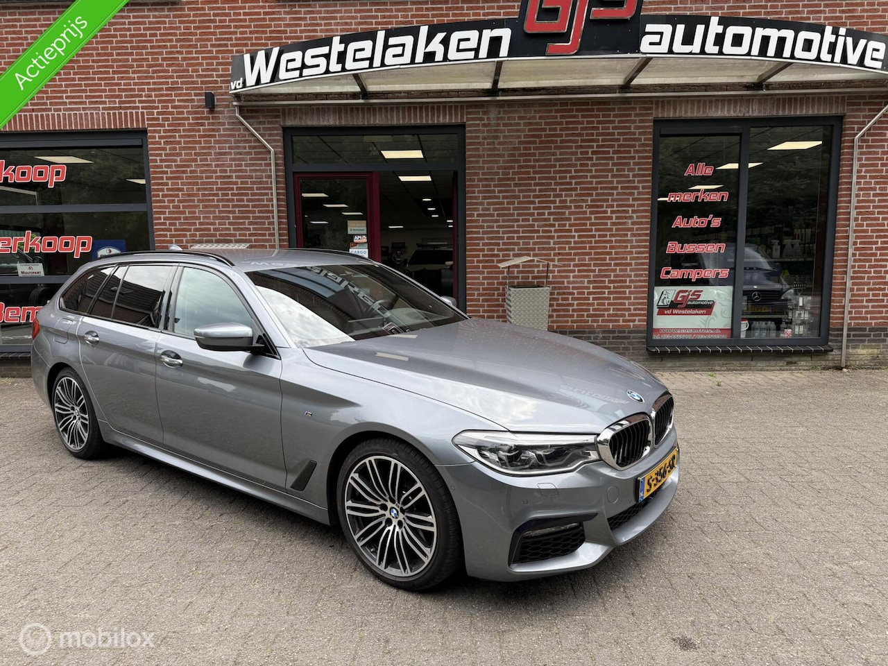 BMW 5-serie Touring - 540d xDrive High Executive 540d xDrive High Executive - AutoWereld.nl