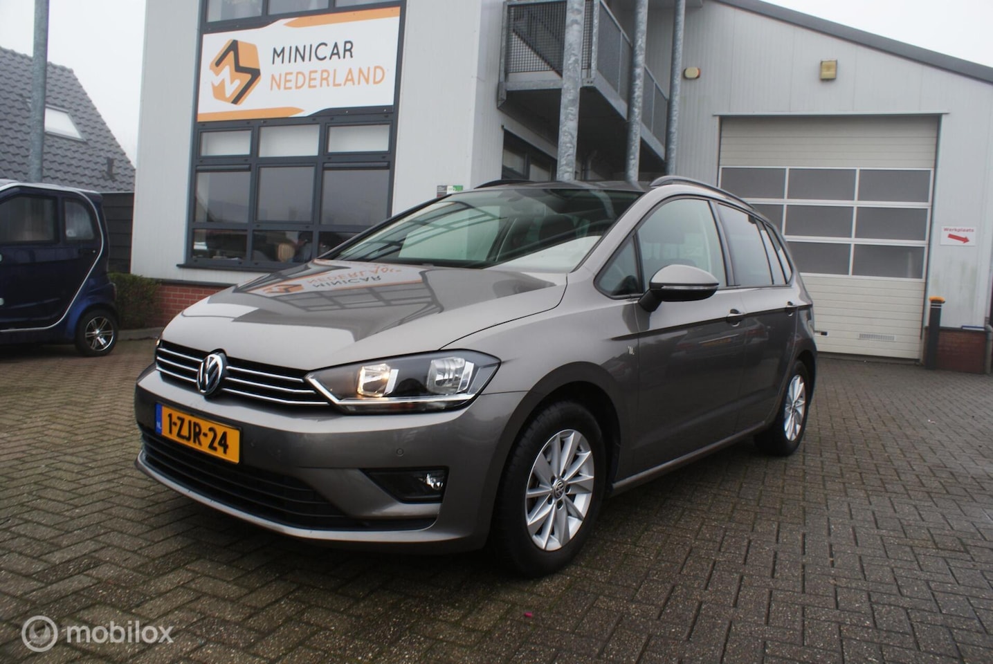 Volkswagen Golf Sportsvan - 1.2 TSI Comfortline Autom 33774km - AutoWereld.nl
