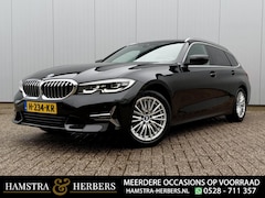 BMW 3-serie Touring - 320i High Executive Edition zwart