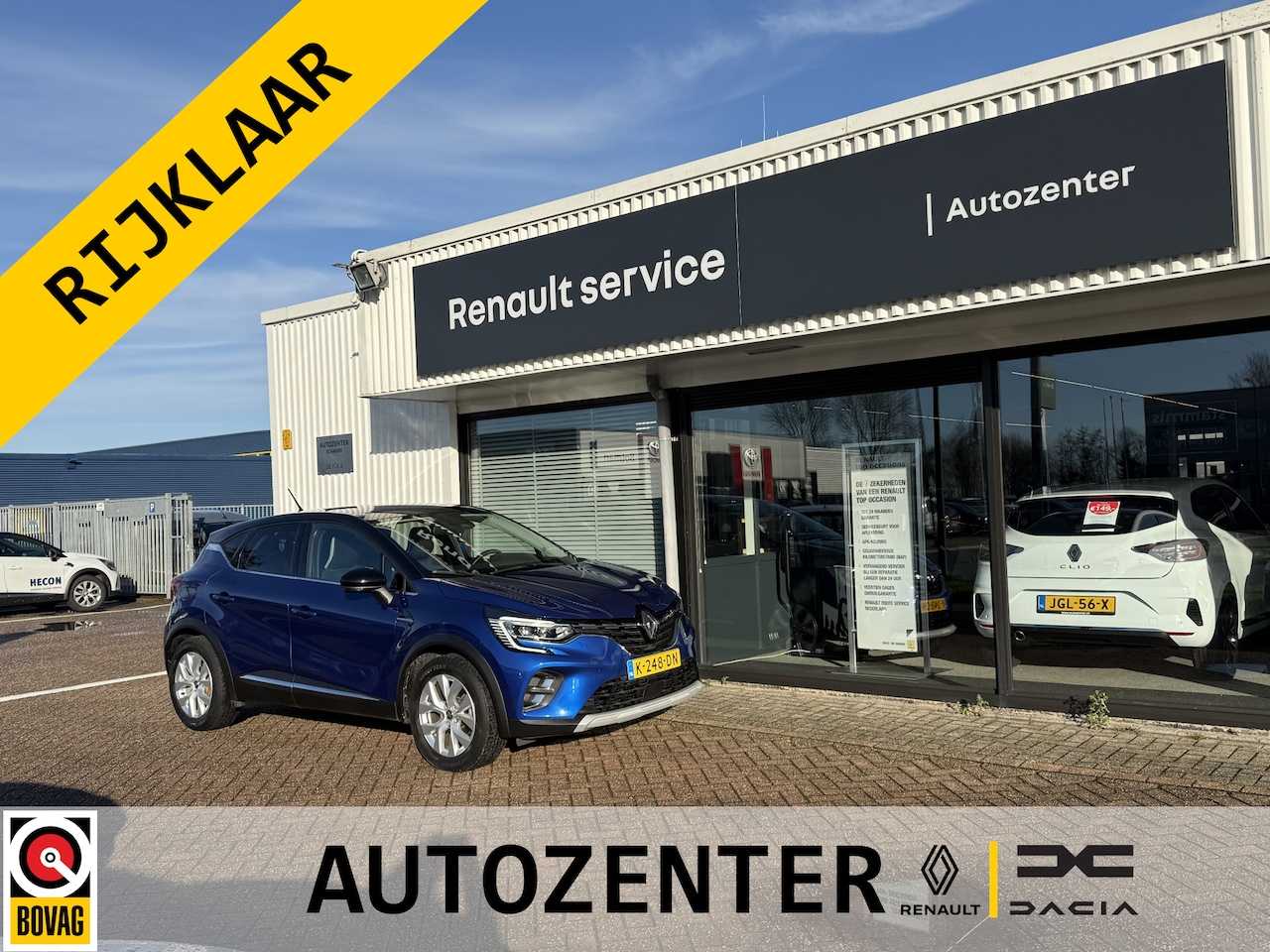 Renault Captur - 1.0 TCe 100 Intens | trekhaak | 1e eig | NL auto | tijdelijk gratis Top Afleverpakket twv - AutoWereld.nl