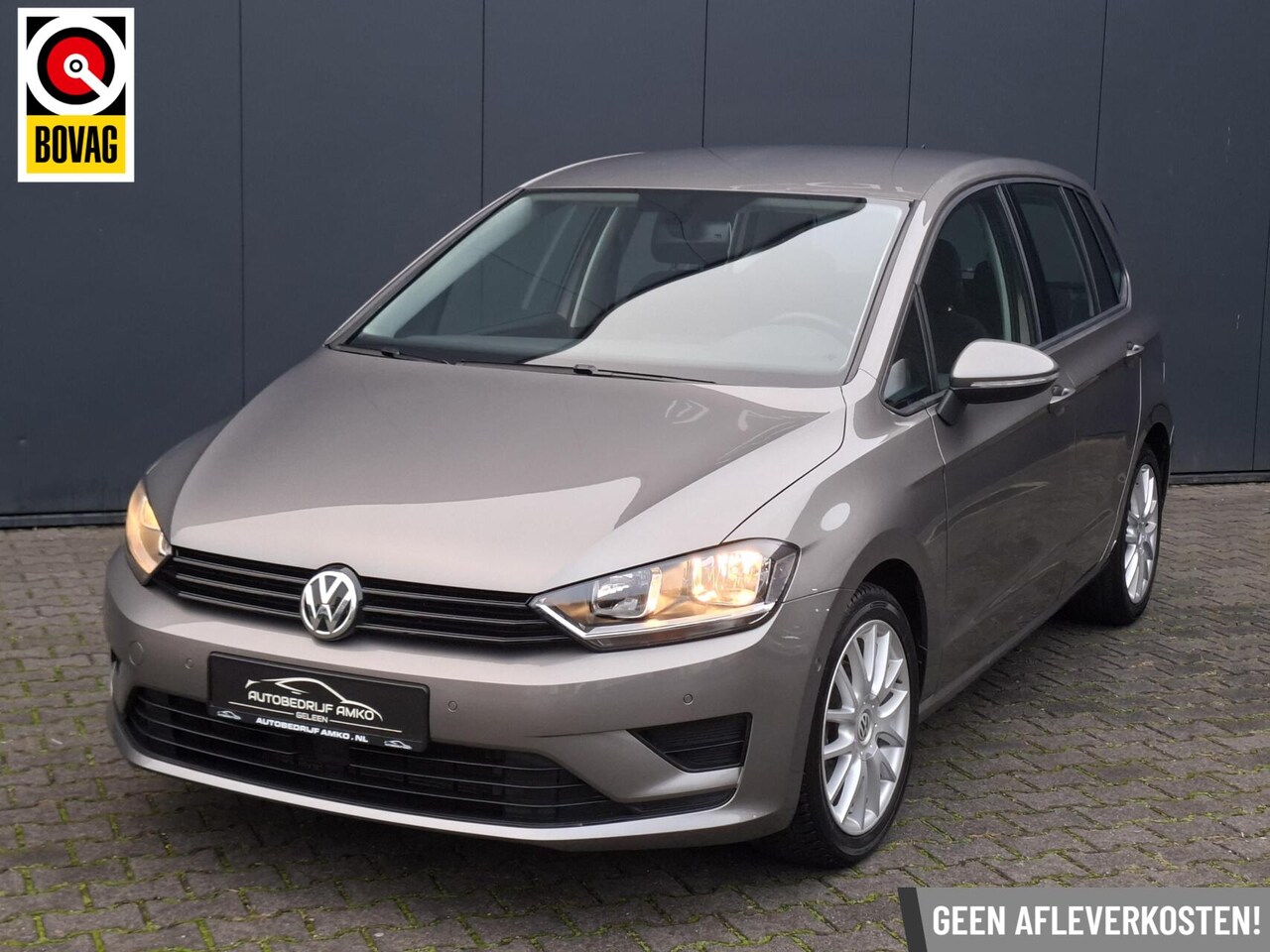 Volkswagen Golf Sportsvan - 1.2 TSI AUTOMAAT / NAVI / ACC / ENZ. - AutoWereld.nl