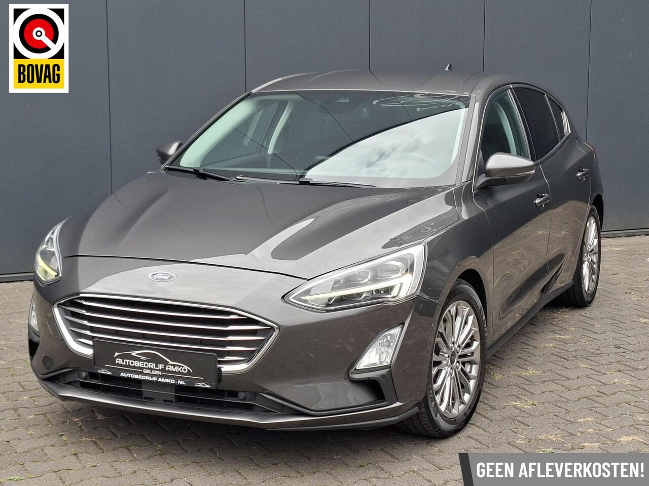 Ford Focus - 1.0 EcoBoost Titanium / LED / CARPLAY / DAB+ / CAMERA - AutoWereld.nl