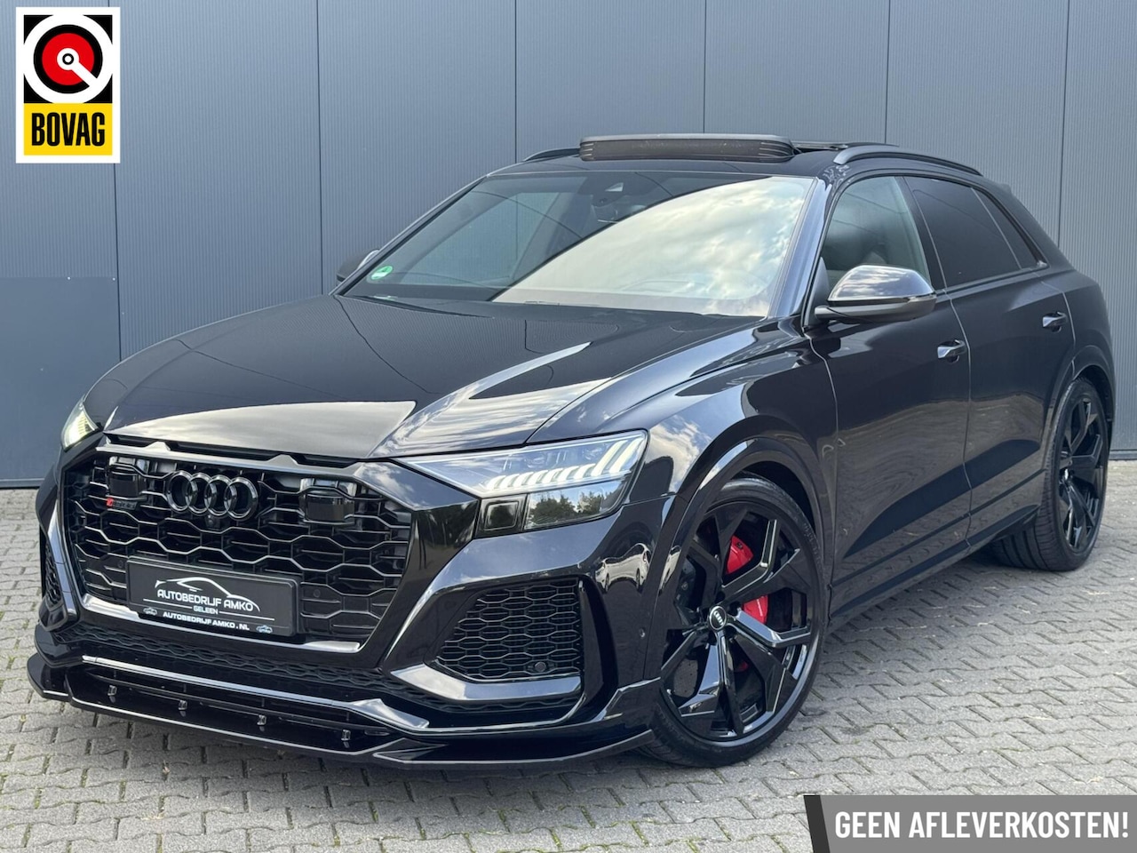 Audi RSQ8 - 4.0 TFSI RS Q8 Quattro /KERAMISCHE REMMEN / LEDER / ACC / PANO / ENZ. - AutoWereld.nl