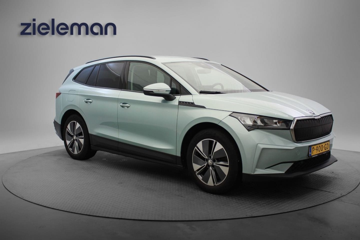 Skoda Enyaq - IV 60 - Carplay, Navi, Cruise, Clima, Memory, SOH 86% - AutoWereld.nl