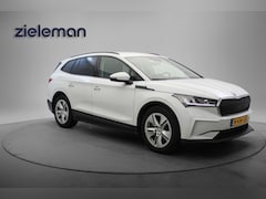 Skoda Enyaq - IV 60 - Carplay, Half Leer, Camera, Navi, Stoelverwaming, Cruise