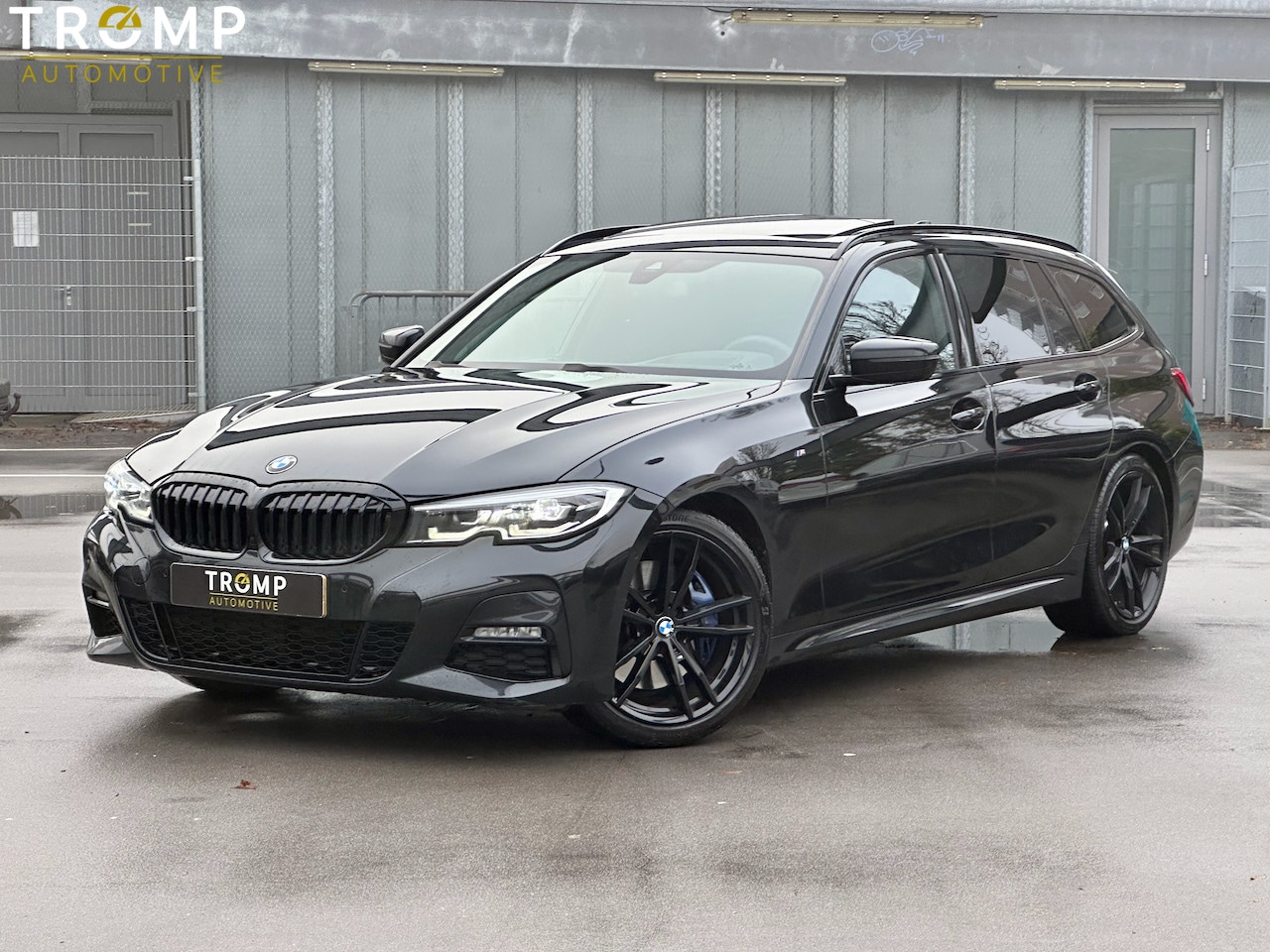 BMW 3-serie Touring - 320d High Executive M-Sport | PANO | NAP - AutoWereld.nl