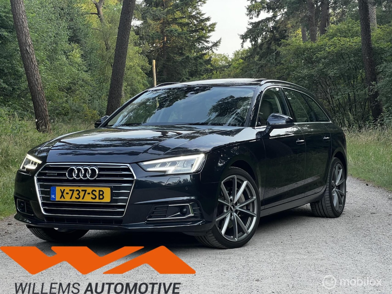 Audi A4 Avant - 3.0 TDI quattro Sport Pro Line S 3.0 TDI quattro Sport Pro Line S Automaat/Pano - AutoWereld.nl