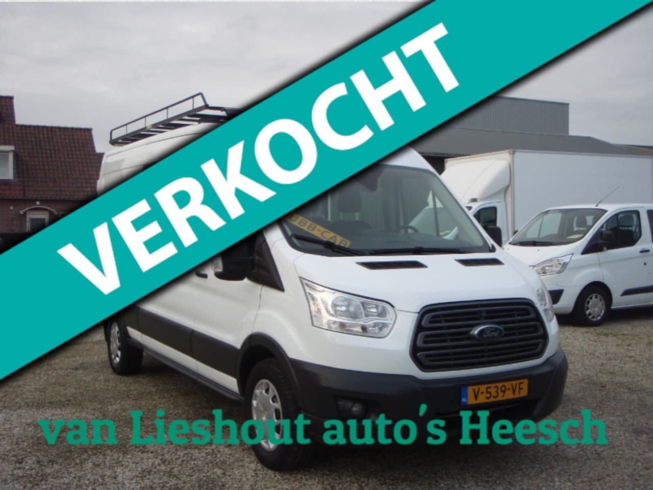 Ford Transit - 350 RWD L3 Dubbele cabine Trend imperiaal trap 2019 - AutoWereld.nl