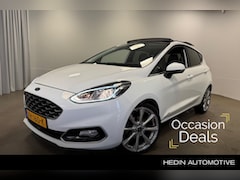 Ford Fiesta - 1.0 EcoBoost Vignale | Panoramadak | Adaptive Cruise | Winter Pack | BLIS | Achteruitrijca